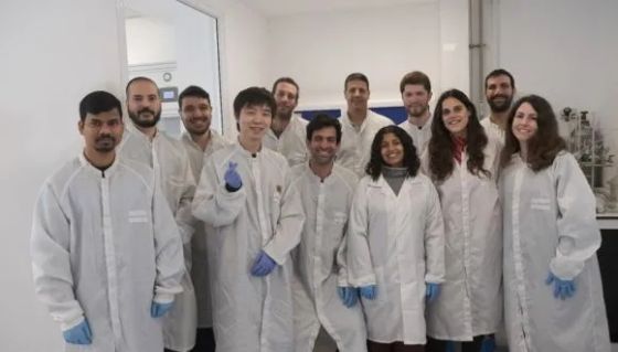 The research team