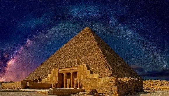 When archaeology meets physics, new depths are revealed