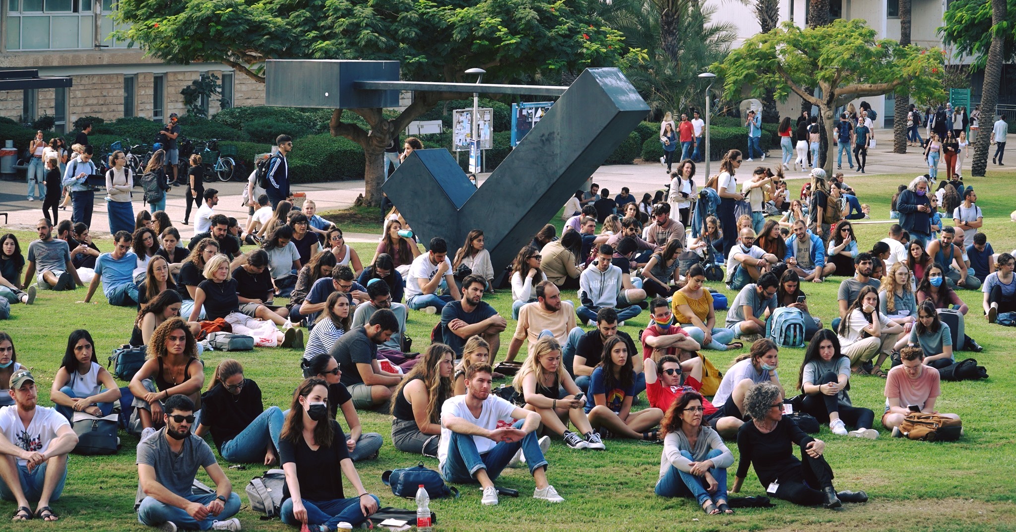 Etudiants atzeret rabin 21