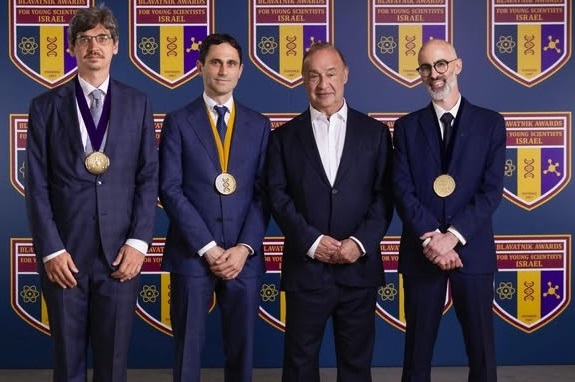 Prix blavatnik 2026 2