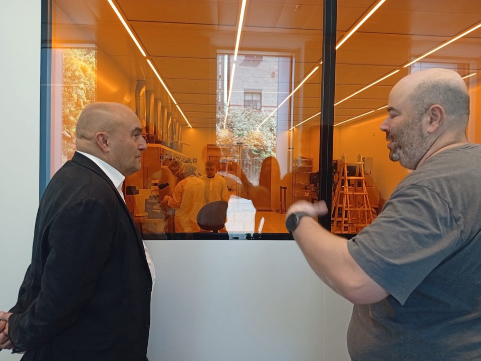 Visite ambassadeur labo 25.5.26