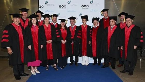 Tel Aviv University awarded honorary doctorates and honorary fellowships to ten groundbreaking individuals and organizations.
