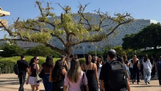 Getting to know the campus during Orientation 2025