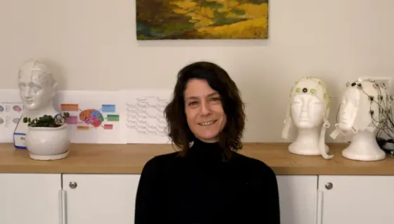 Prof. Aya Meltzer-Asscher, the Head of the Sagol School of Neuroscience